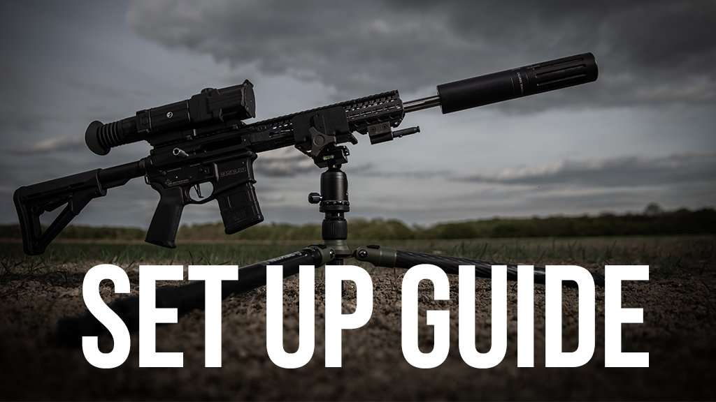 SETTING UP YOUR WICKED REKON CARBON PRECISION TRIPOD SYSTEM
