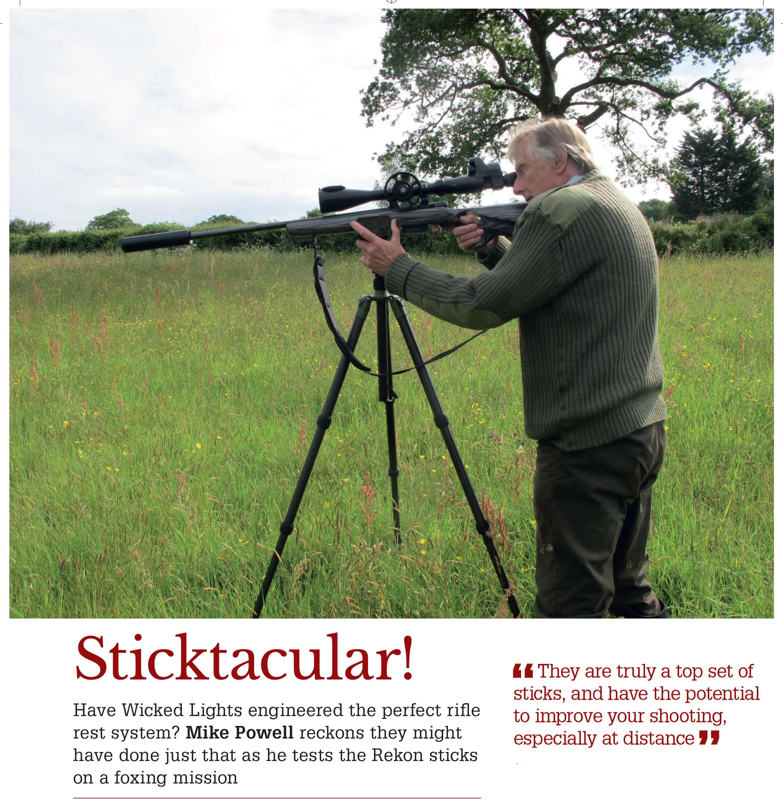 Mike Powell Reviews Rekon Carbon Tripod 2