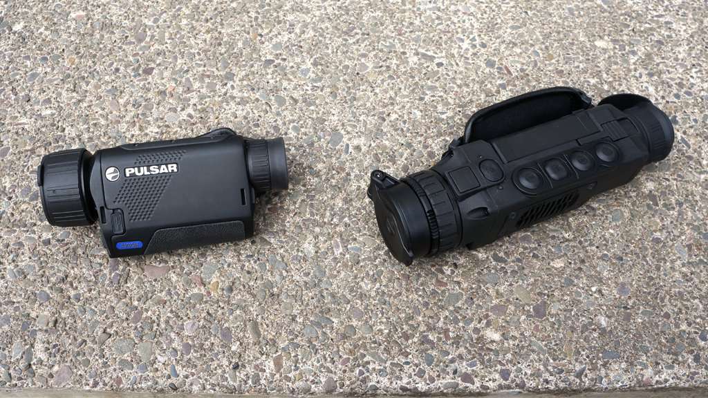 PULSAR AXION XM38 VS PULSAR HELION XQ38F - CHOOSING THE RIGHT THERMAL