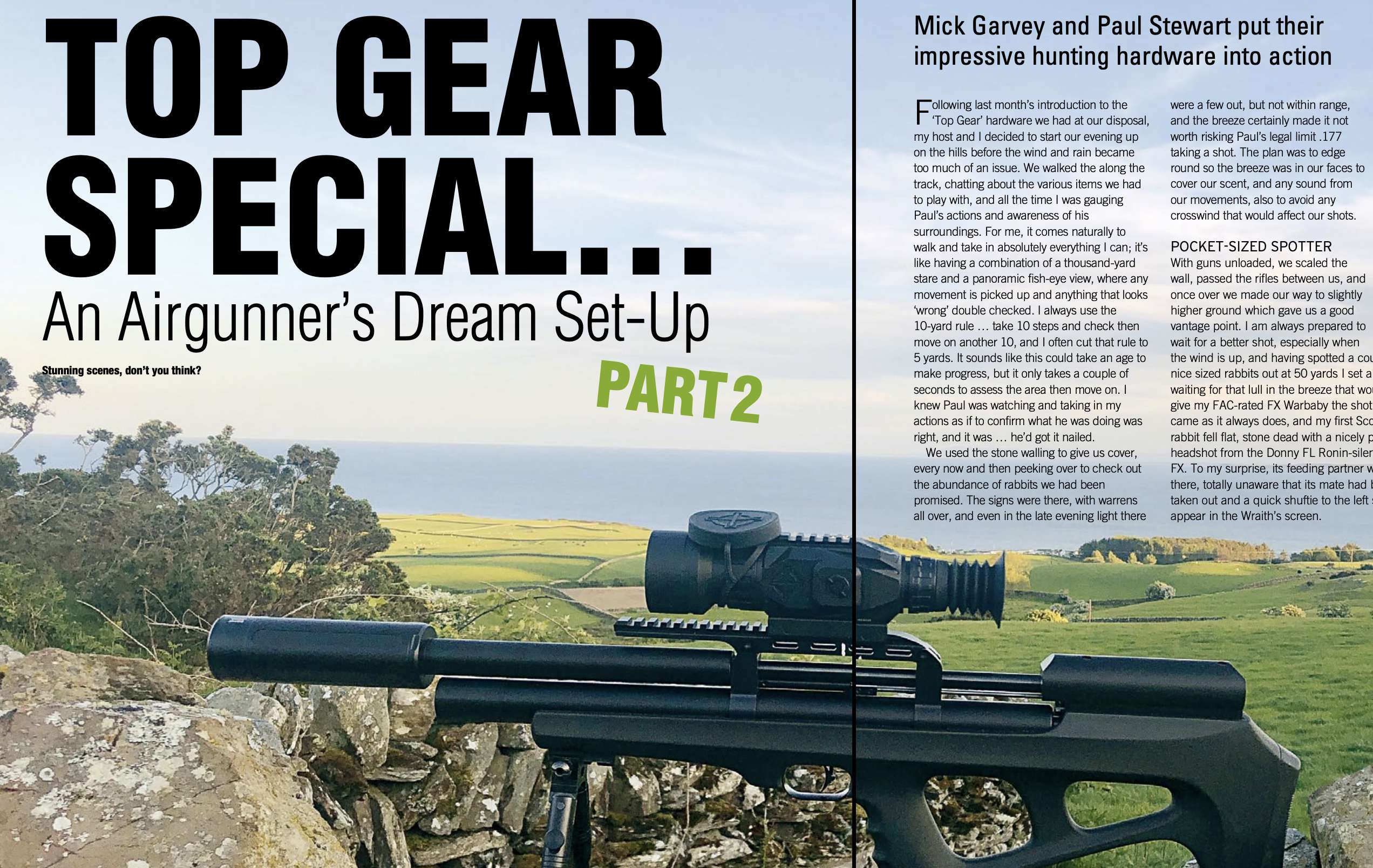 Top Gear Night Vision Article