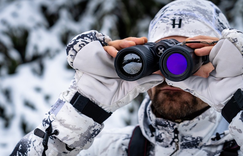 NocPix Quest L35R Thermal Imaging Binoculars with LRF