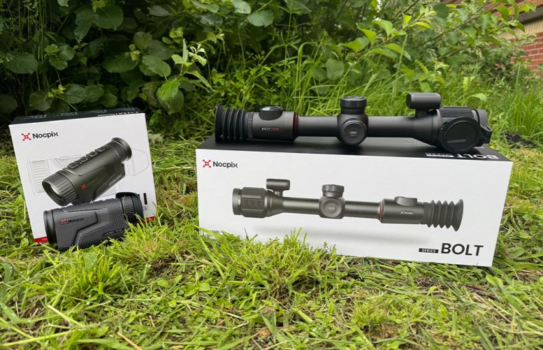 NocPix Ultimate Thermal Combo  - Lumi P13 and Bolt P25R