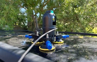 NocPix MT Dome - Vehicle Mounted Thermal Camera
