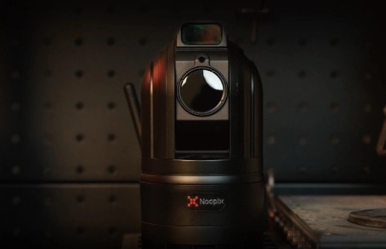 NocPix MT Dome - Vehicle Mounted Thermal Camera