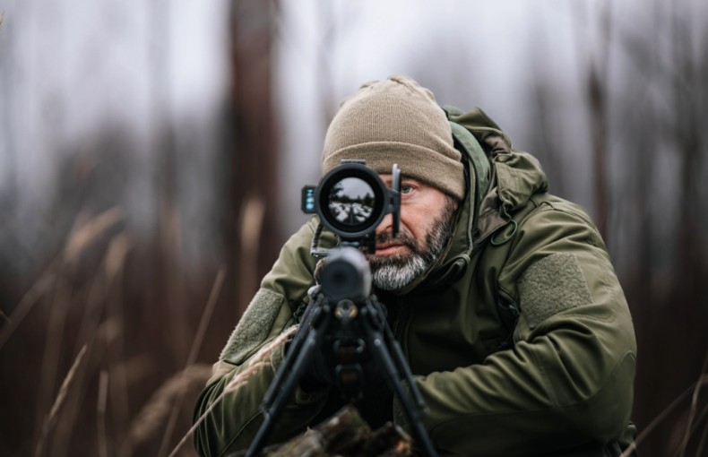 NocPix Rico 2 S75R HD Long Range Thermal Imaging Scope