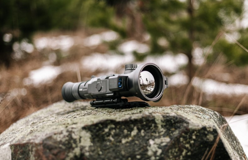 NocPix Rico 2 S75R HD Long Range Thermal Imaging Scope