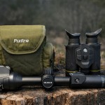 Pixfra Draco D225-4K Multispectral Binos + Pixfra Volans LRF Day & Night Bundle