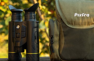 Pixfra Draco D335-4K Multispectral Thermal Binoculars with Laser Rangefinder