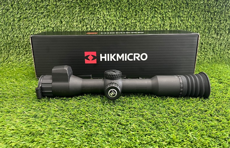 Open Box Return HikMicro Alpex 4K Lite LRF A40EL