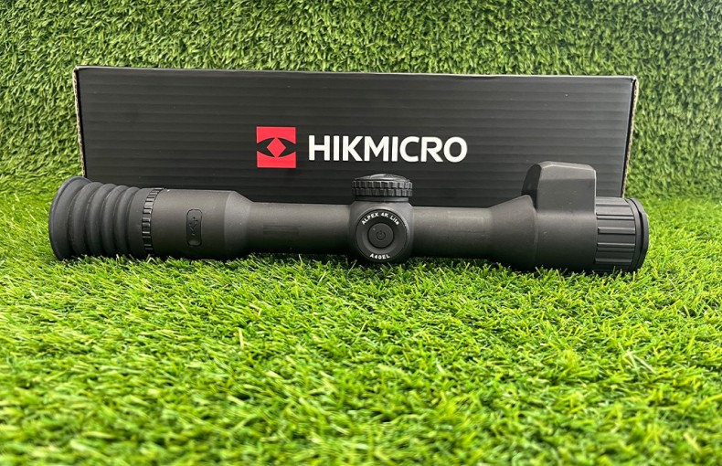 Open Box Return HikMicro Alpex Lite 4K LRF A40EL