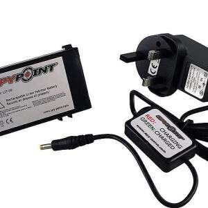 Spypoint Lithium Battery and Charger for Wildlife Cameras