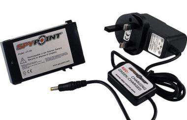 Spypoint Lithium Battery and Charger for Wildlife Cameras