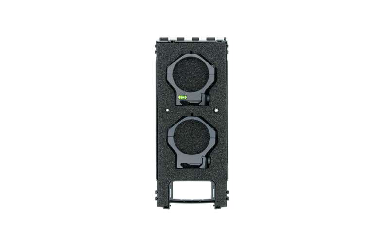 Tier One Tac-Ring Sets (6 Screw) Picatinny Mounts