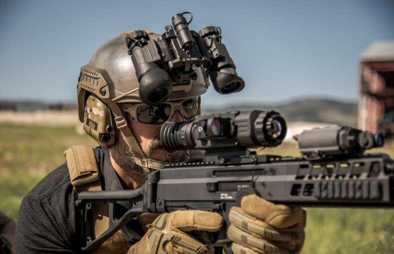 AGM NVG-40 AP Dual Tube Advanced Performance ECHO Night Vision Systems