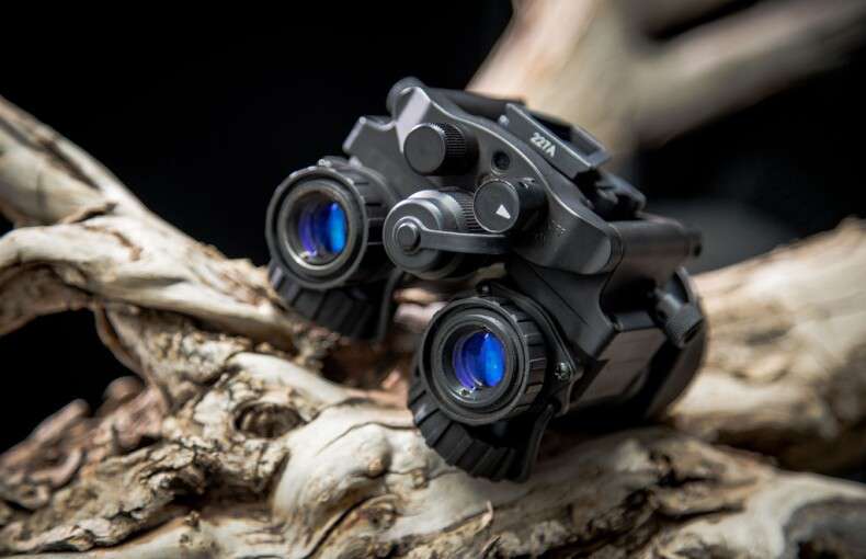 AGM NVG-40 AP Dual Tube Advanced Performance ECHO Night Vision Systems