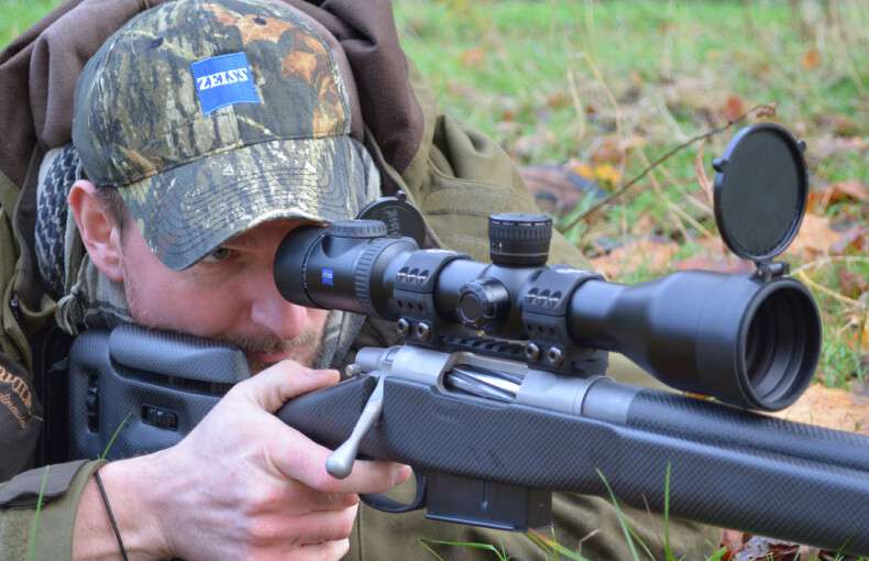 Zeiss Victory V8 Riflescope 2.8-20x56 ASV H
