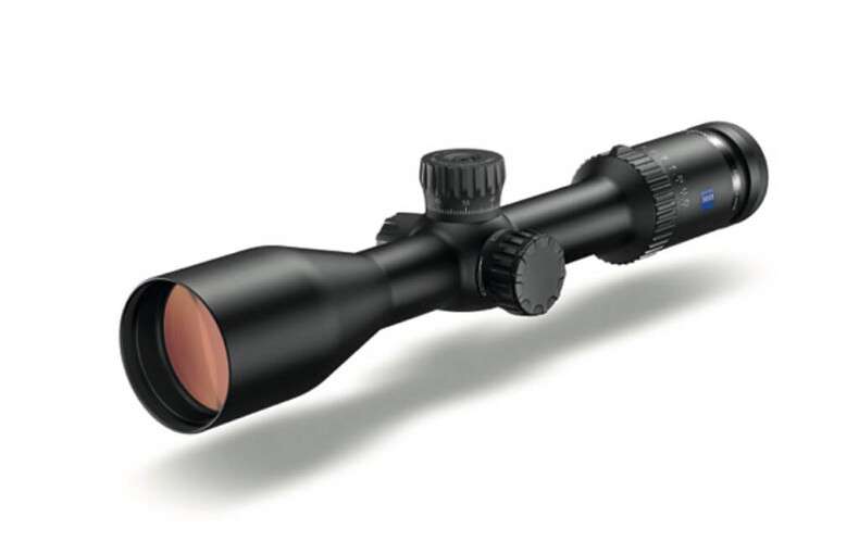 Zeiss Conquest V6 2-12x50 Riflescope Reticle 60 ASV H