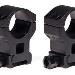 Vortex Tactical Rings 30mm High Picatinny Mounts