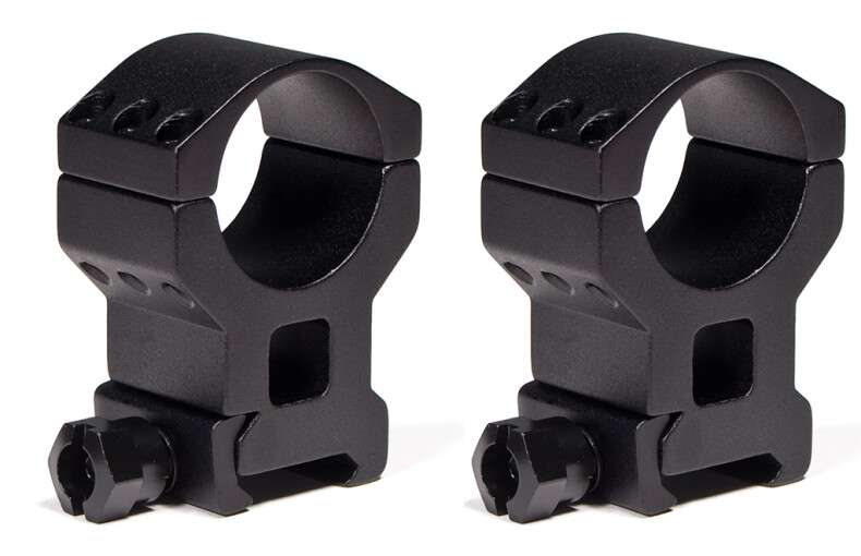 Vortex Tactical Rings 30mm High Picatinny Mounts