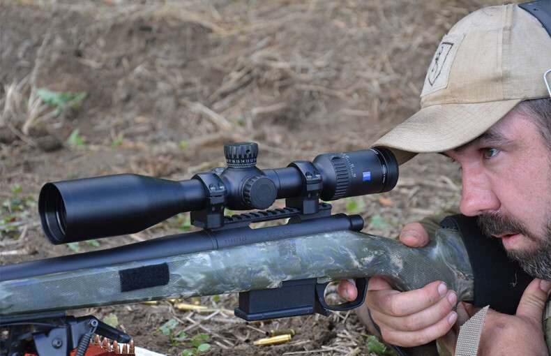 Zeiss Conquest V6 5-30x50 Ballistic Reticle Riflescope