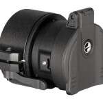 Pulsar Front Mounted Metal DN Cover Ring Adaptor - Core and DFA75