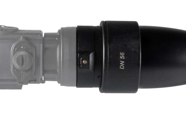 Pulsar Front Mounted Metal DN Cover Ring Adaptor - Core and DFA75