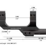 Vortex Cantilever Ring Mount for 30mm Tube with 2 inch Offset