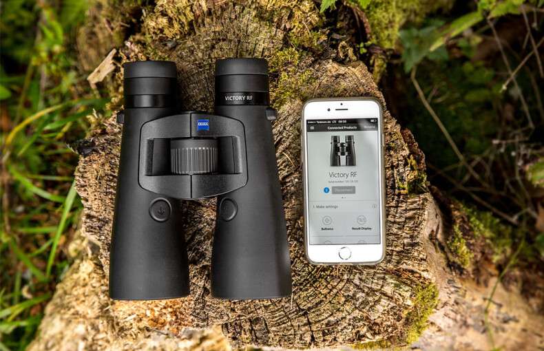Zeiss Victory RF 8x54 Laser Rangefinder Binoculars
