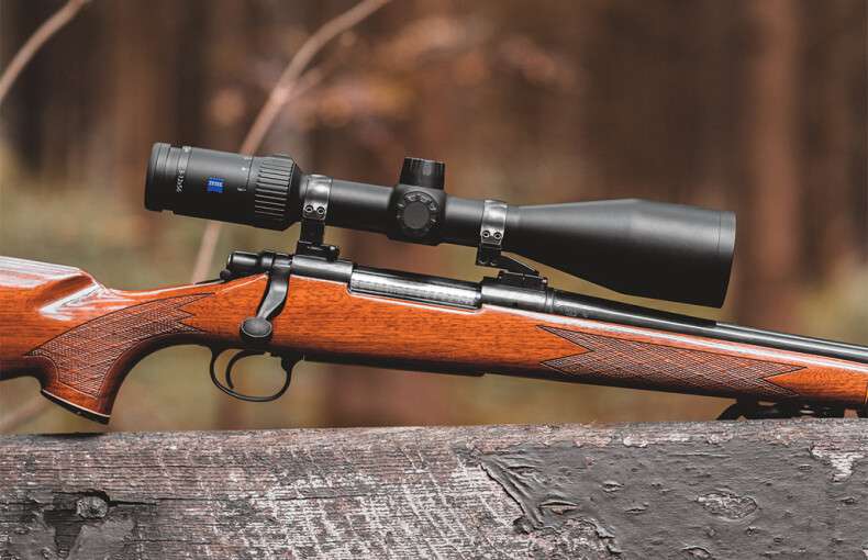 Zeiss Conquest V4 3-12x56 Riflescope Illuminated Reticle 60