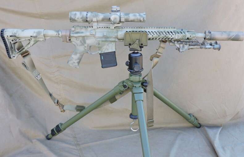 HOG Saddle MOD 7 Precision Tripod Mount