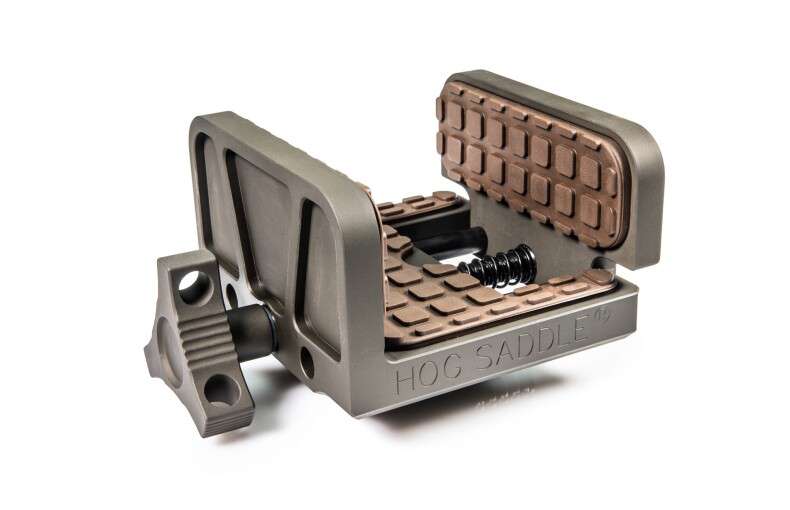 HOG Saddle MOD 7 Precision Tripod Mount