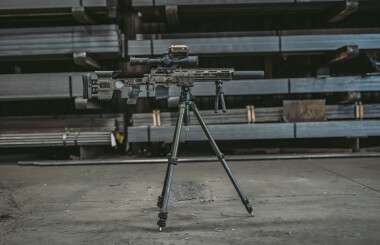 ShadowTech PIGLite-CF4 Carbon Fiber Tripod System with Ball Mount and Pig Saddle