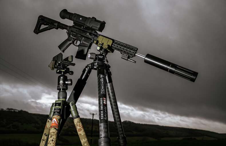 Rekon CT3-HD 260RIPS Signature Edition Precision Tripod System