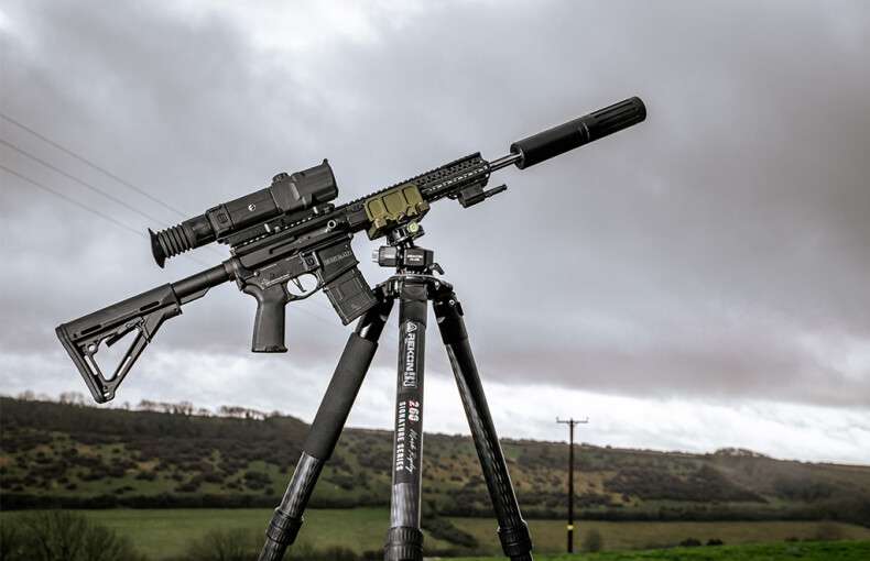Rekon CT3-HD 260RIPS Signature Edition Precision Tripod System