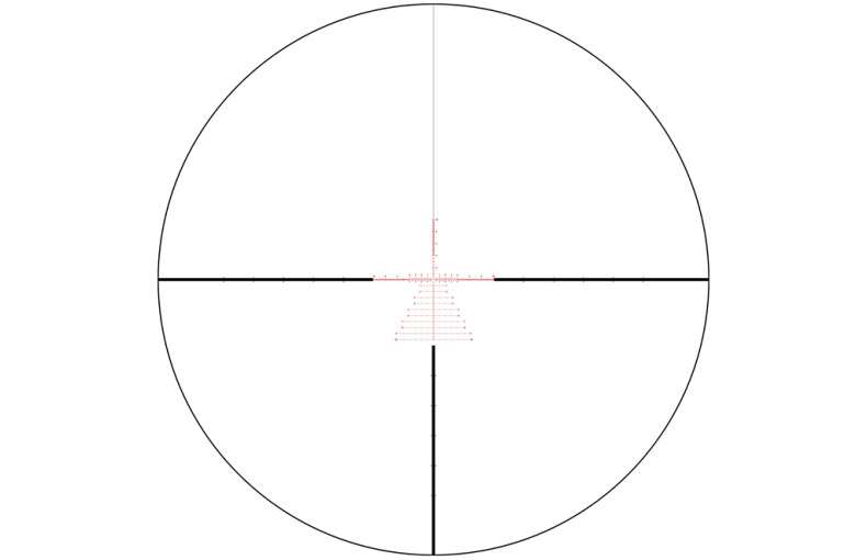 Vortex Strike Eagle 5-25x56 FFP Riflescope