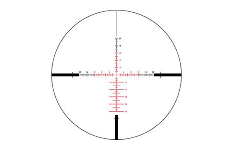 Vortex Viper PST Gen II 5-25x50 SFP Riflescope with EBR-4 MOA Reticle