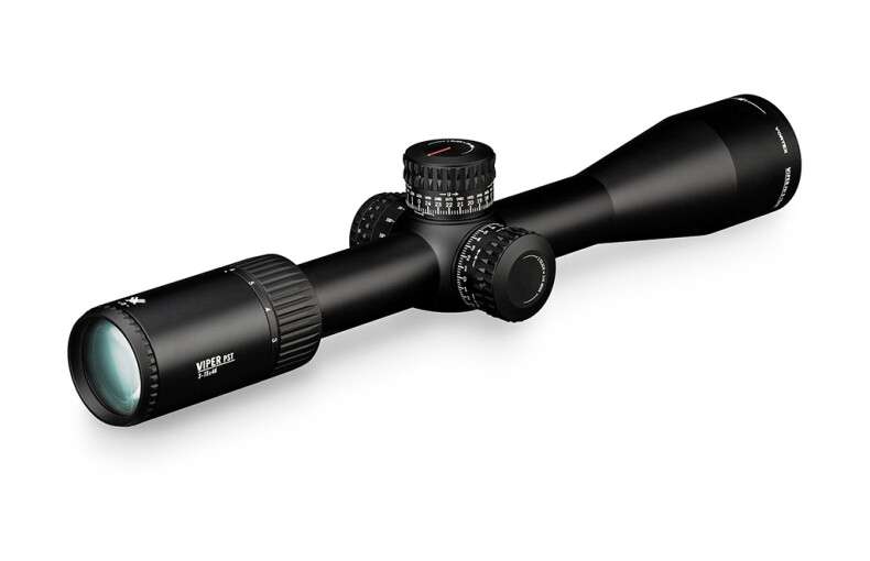 Vortex Viper PST Gen II 3-15x44 SFP Riflescope with EBR-4 MOA Reticle