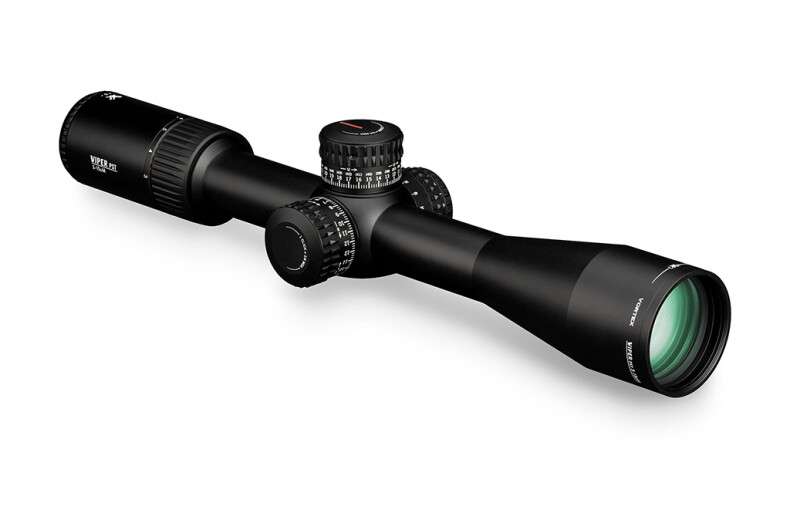 Vortex Viper PST Gen II 3-15x44 SFP Riflescope with EBR-4 MOA Reticle