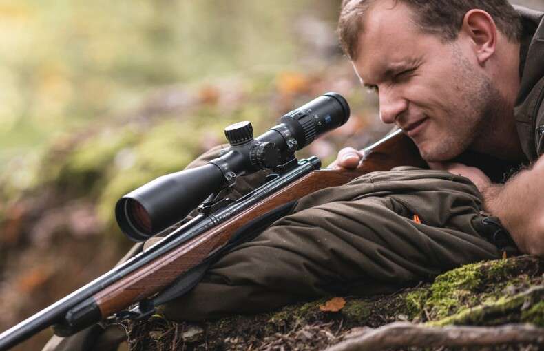 Zeiss Conquest V4 Riflescope 4-16x44 Reticle 60 with External Elevation Turret