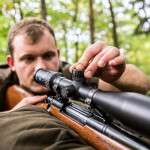 Zeiss Conquest V4 Riflescope 4-16x44 with ZBi Reticle and External Elevation Turret