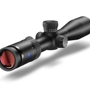Zeiss Conquest V4 Riflescope 4-16x44 with ZBi Reticle and External Elevation Turret