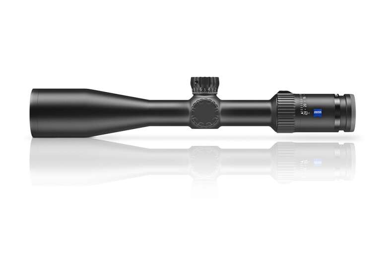 Zeiss Conquest V4 6-24x50 Riflescope with Reticle 60 and External Elevation Turret