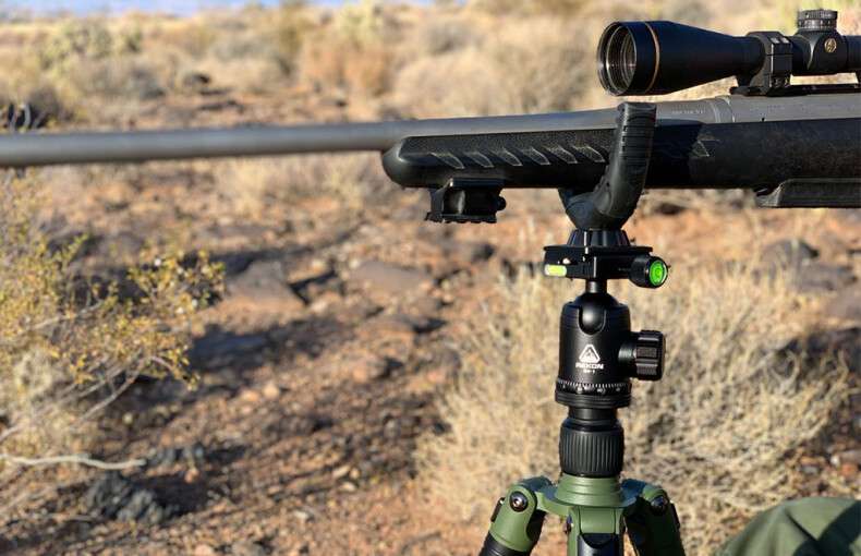 Rekon Y-1 Shooting Yoke with removable Arca-Swiss adapter plate
