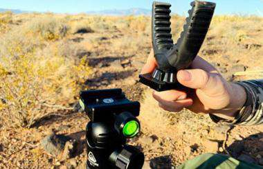 Rekon Y-1 Shooting Yoke with removable Arca-Swiss adapter plate