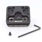 HOG Saddle MARC QD Plate
