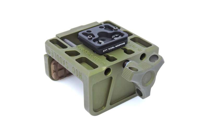 HOG Saddle MARC QD Plate