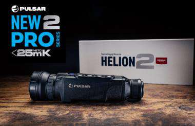 Pulsar Helion 2 XP50 Pro Hand Held Thermal Imager
