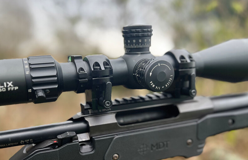 Britannia Quick Release Ring Mounts - Perfect for Night Vision and Thermal