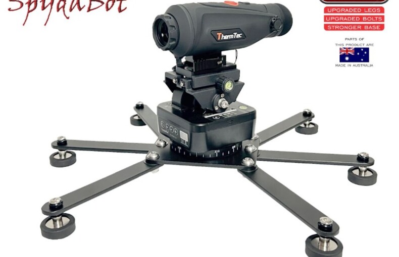 SmartRest Spydabot Sting Remote Control Roof Mount for thermal imaging camera