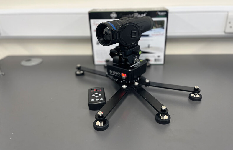 SmartRest Spydabot Sting Remote Control Roof Mount for thermal imaging camera